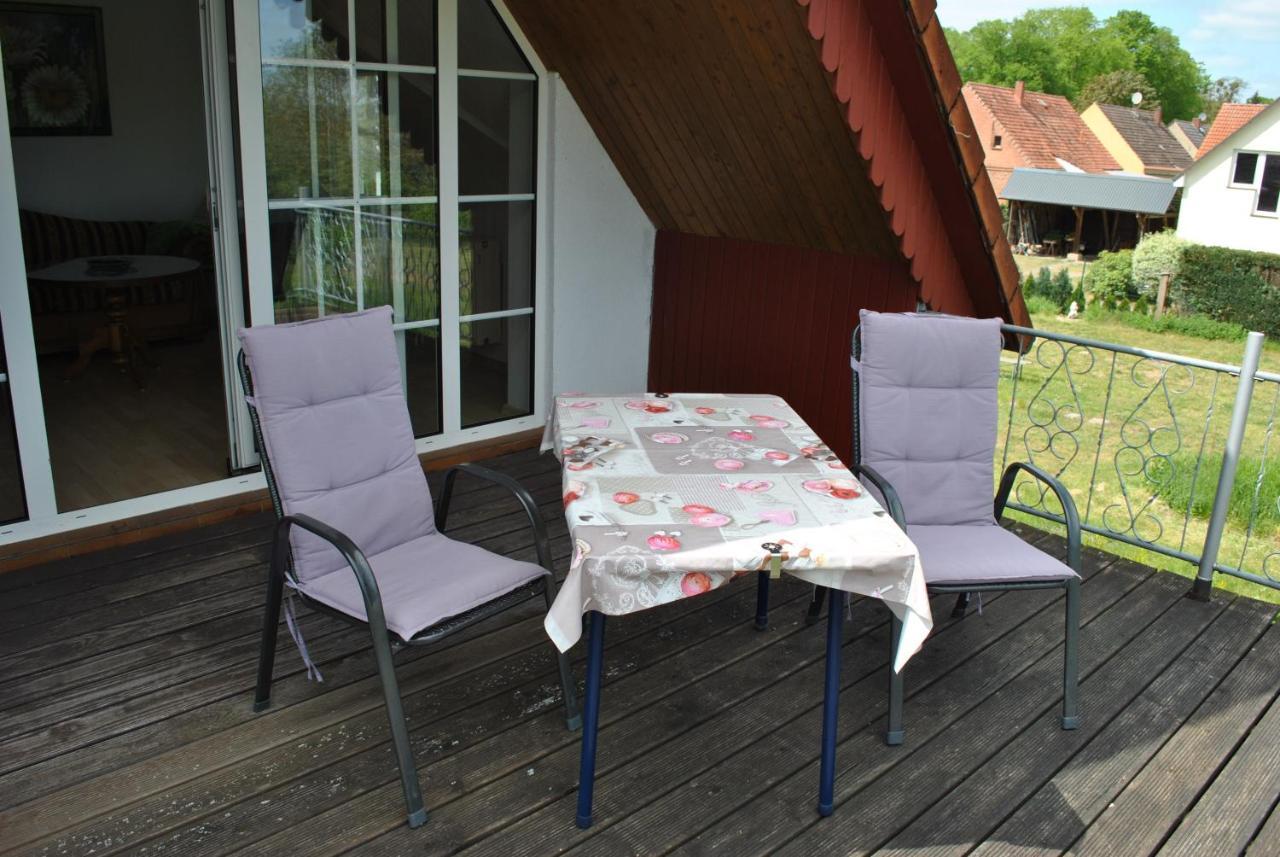 Ferienwohnungen Am Plaetlinsee Wustrow  ภายนอก รูปภาพ